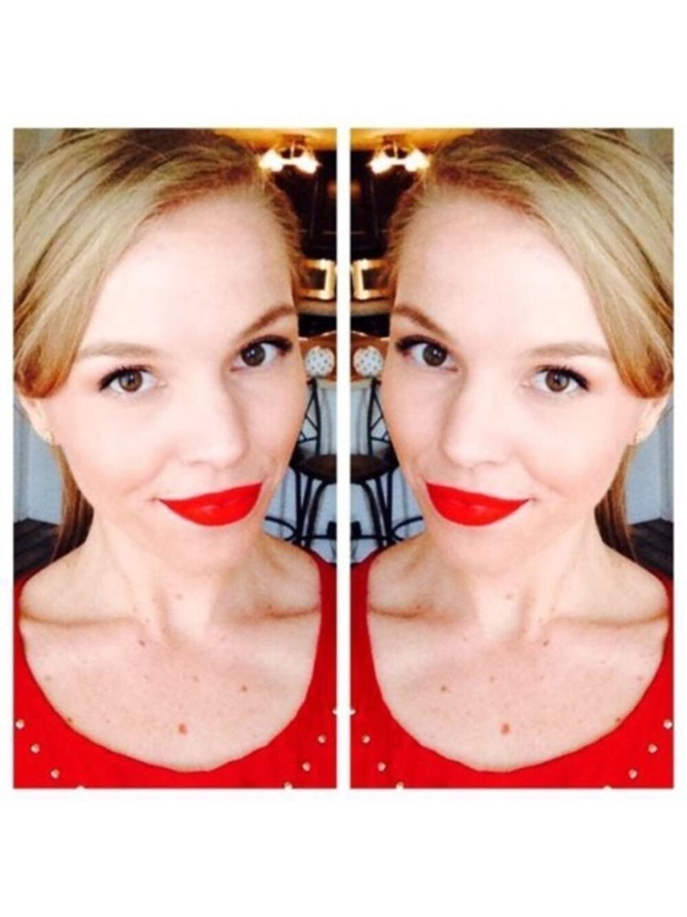 Stila Stay All Day Lipstick & Liner Set - Bold Red Matte